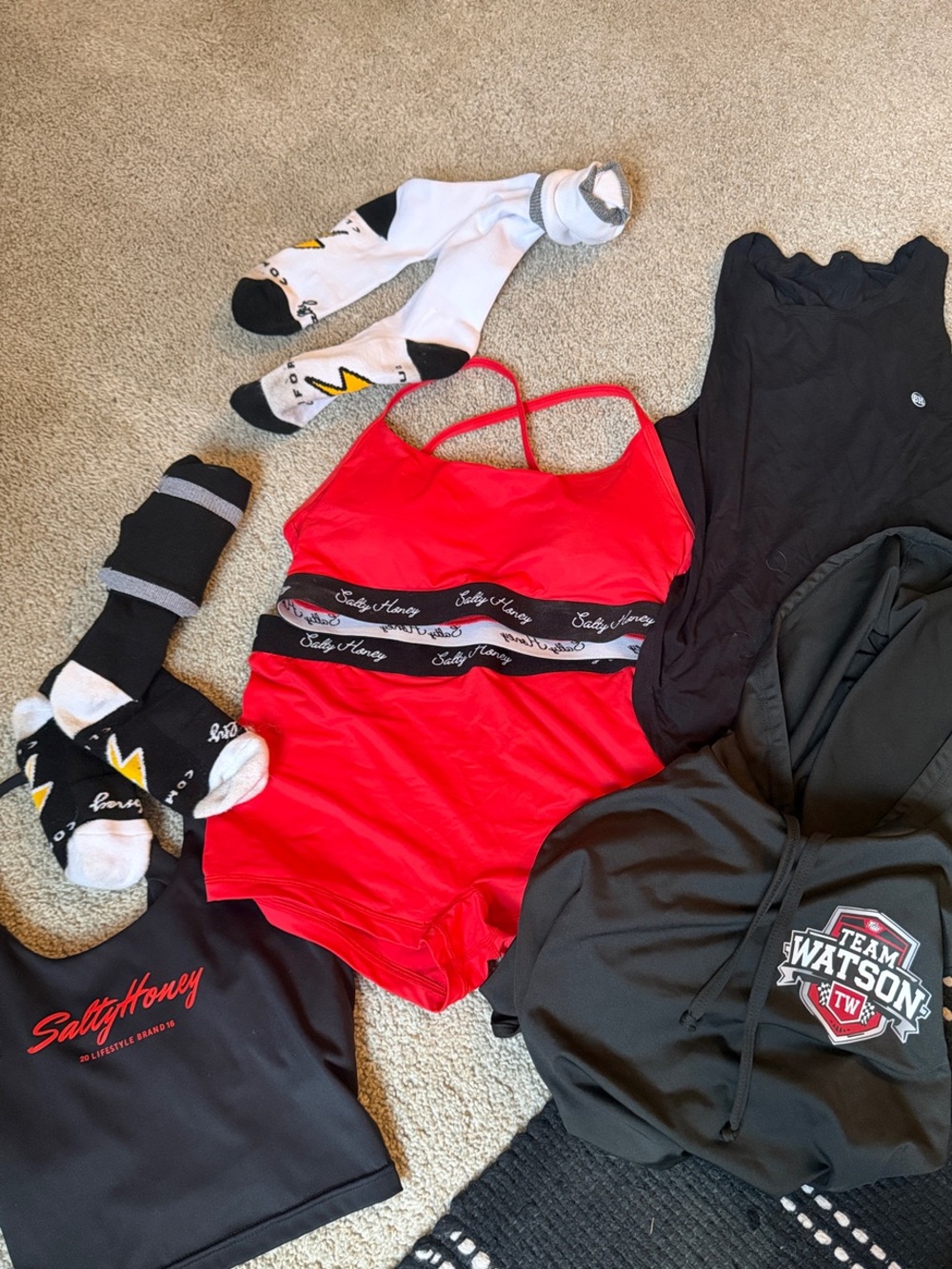 Salty Honey Lounge and workout bundle